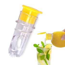 DOINEUFL Lemon Squeezers, Lemon Juicer, Lemon Juicer Squeezer, Lime Squeezer, Juicer Hand, Citrus Juicer, Lemon Squeezer Press for Kitchen, Manual Juicer for Extracting Lemons, Limes, Oranges