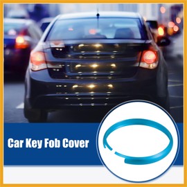 Partuto 1pcs Car Remote Key Fob Cover Shell Case for Mini Cooper Blue Replacement