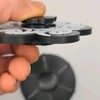 3D Printed Hypnotic Spiral Spinner (Animation only viewable through methods