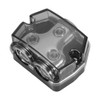 EBTOOLS Car Audio Power Distribution Block 1*0GA Input 2*0GA Output