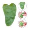 Kit Rodillo Y Gua Sha De Jade +cepillo Facial +antifaz