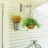 Spotact 2 Pcs Outdoor Hanging Plants Hangers 11.81 * 7.48
