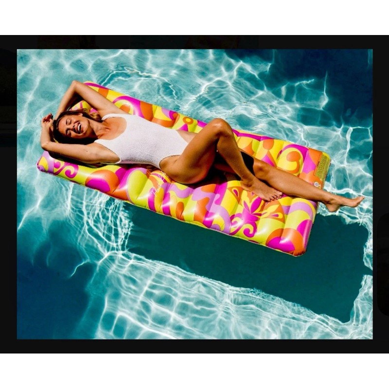 Float Life By Fun Boy 63” Luxury Oversized Inflatable Pool