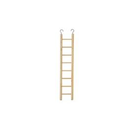 Beeztees Wooden Ladder with 8 Steps, 36 cm, Natural Colour
