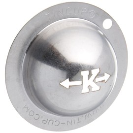 Tin Cup Stainless Steel Golf Ball Stencil Ultimate Custom Marking Tool