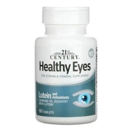 Luteína Vitamina Ocular Tabletas 21st Century Sabor