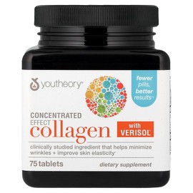 Youtheory Verisol Collagen 75 tablets supplement, 1 pack, 90 tablets / Youtheory 유씨어리 베리솔 콜라겐 75정 보충제, 1개, 90정