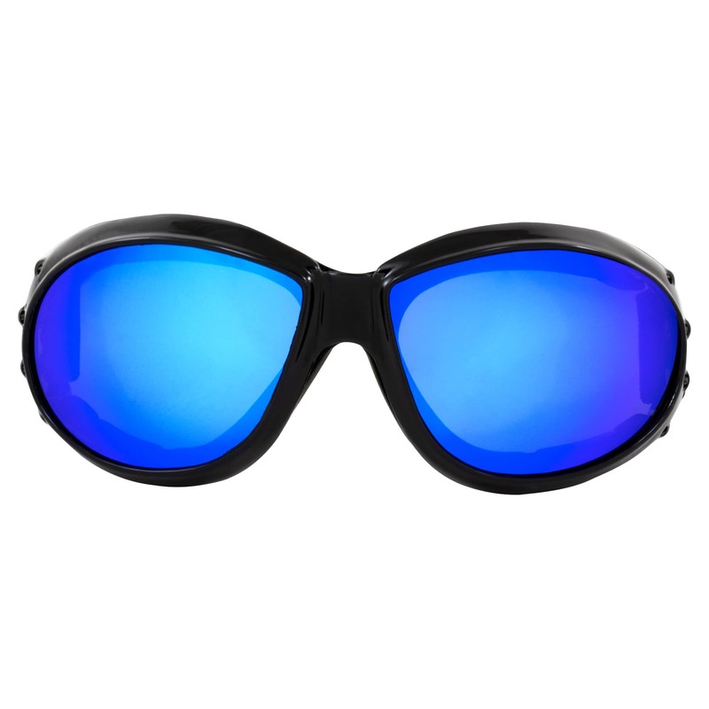 Global Vision Eliminator G-Tech Dirt Bike Motorcycle Goggles Black Frames