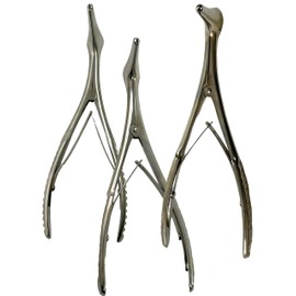 Large Vienna Nasal Speculum Set of 3 - Ideal for Adult Examinations & Procedures