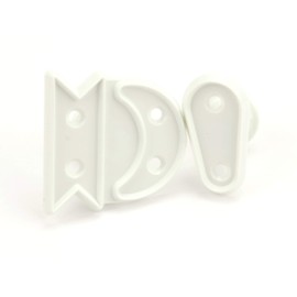 Cookie Cutter Set Baby Shoe Set of 2