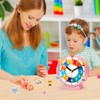 PIXESTT Children's Alarm Clock for Back to School, No Ticking