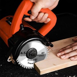 4.5" Angle Grinder Circular Saw Blade 40 Teeth Woodworking Saws Blade Carbide Saw Blade Saw blade for angle grinder 115mm for wood cutting