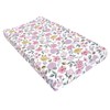 Hudson Baby Unisex Baby Changing Pad Cover, Vintage Blossom, One