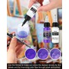 Airbrush Paint, 36 Colors with 4 Thinner Airbrush Paint Set,