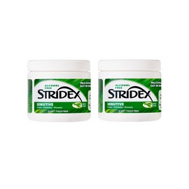 Blistex [2PACK] Stridex Sensitive Pads 55 Sheets