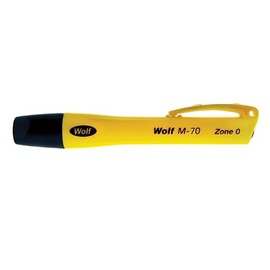 Wolf M-70 ATEX Zone 0/20 Intrinsically Safe Mini LED Safety Pocket Torch