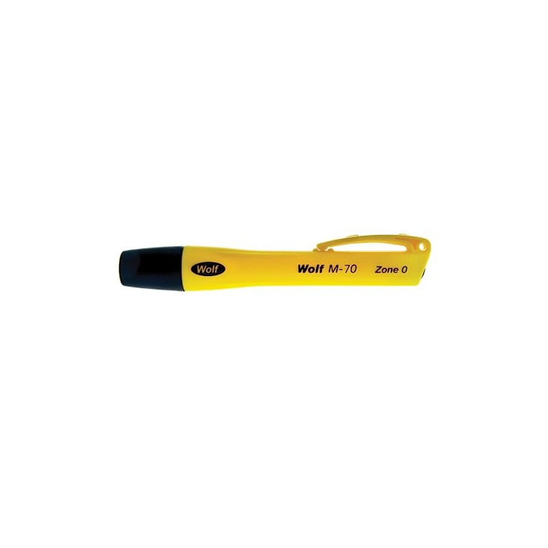 Wolf M-70 ATEX Zone 0/20 Intrinsically Safe Mini LED Safety