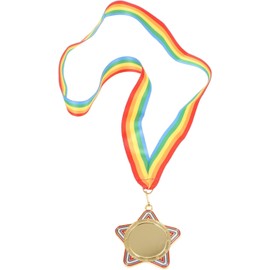 Star & Game Shaped Medals - Zinc Alloy Awards for Competition, Tournament & Kids Achievement - Durable Metal Prizes for School Events & Game Rewards