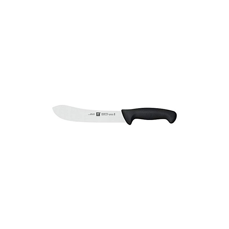ZWILLING Twin Master Black 8-inch Pro Butcher Knife