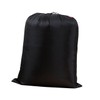 Hohopeti Storage Organizer Drawstring Quilt Storage Bag Nylon Large Size