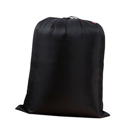 Hohopeti Storage Organizer Drawstring Quilt Storage Bag Nylon Large Size 94x120cm Space Saver
