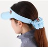 Fila VL9314 Women's Tennis Visor Sun Visor, pale, blue