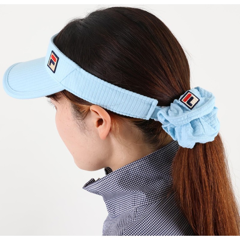 Fila VL9314 Women's Tennis Visor Sun Visor, pale, blue