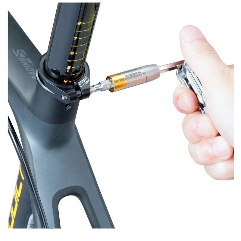 (TOPEAK/トピーク)(自転車用工具)ナノ トルクビット 4Nm
