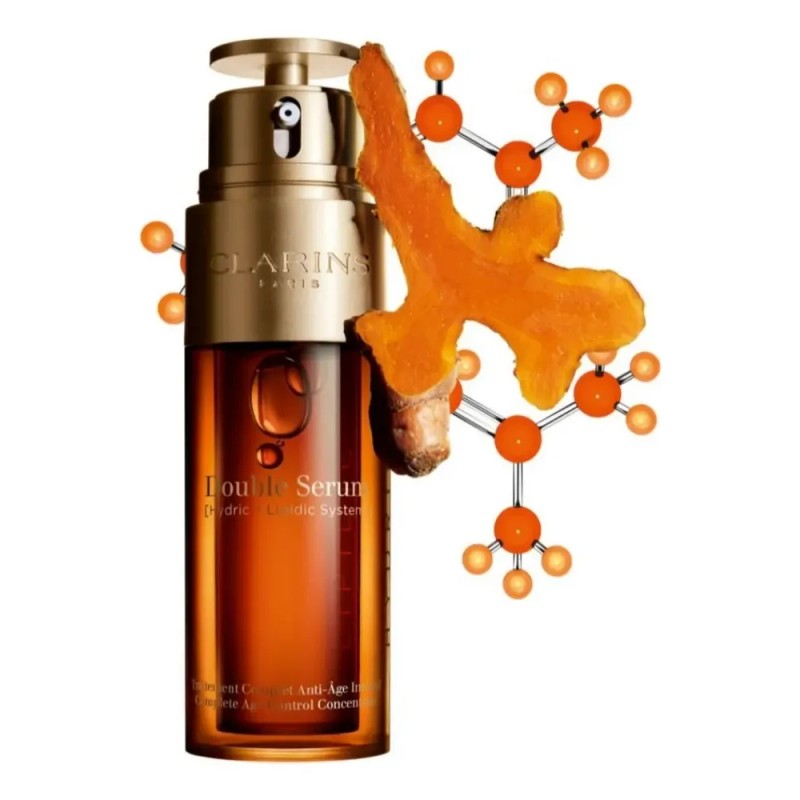 Tratamiento Antiedad Double Serum 2017 Sales 50ml De Clarins Momento