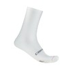 CASTELLI Men’s Espresso 18 Sock, Moisture Wicking Performance Cycling Apparel