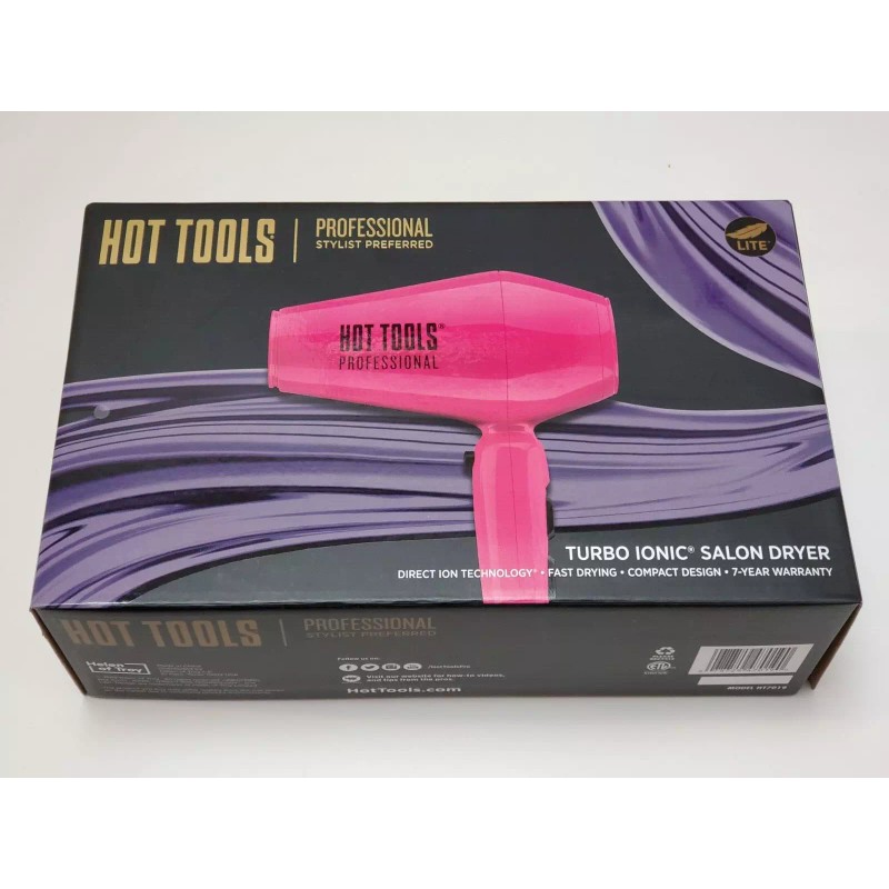 Hot Tools Professional 1875W Hair Dryer Pink - HT7019