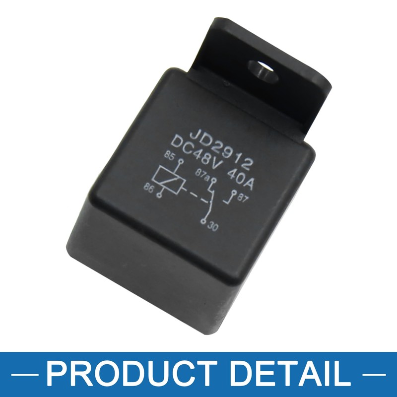 A ABSOPRO JD-2912 5 Pin DC 48V 40A Motor Fuse