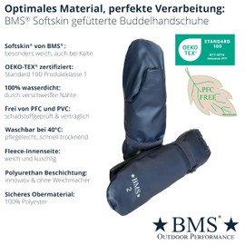 BMS digging gloves - navy