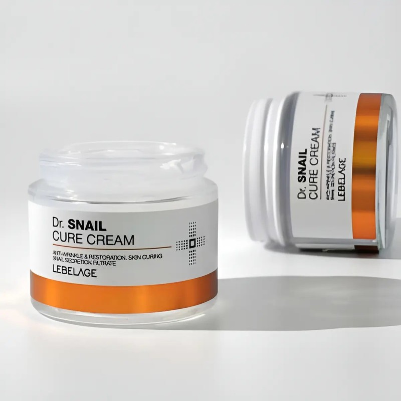Crema Facial Coreana Premium Dr. Cure Baba De Caracol_1pz