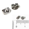 5 pairs (set of 10) sagical stainless steel earring backs,
