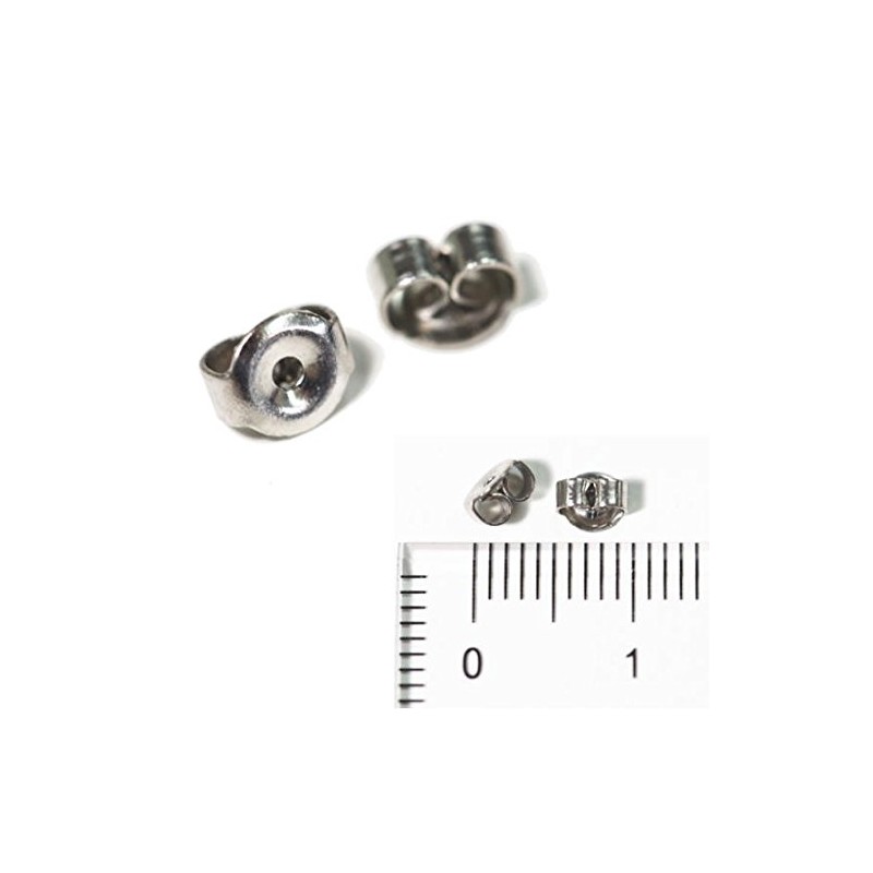 5 pairs (set of 10) sagical stainless steel earring backs,