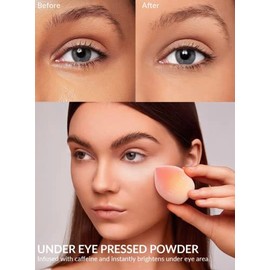 SHEGLAM Insta-ready Dúo de Polvos Fijador Para Rostro-Translucent