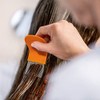 NYDA Läusekamm / Nissenkamm zur Diagnose und Behandlung von Kopfläusen
