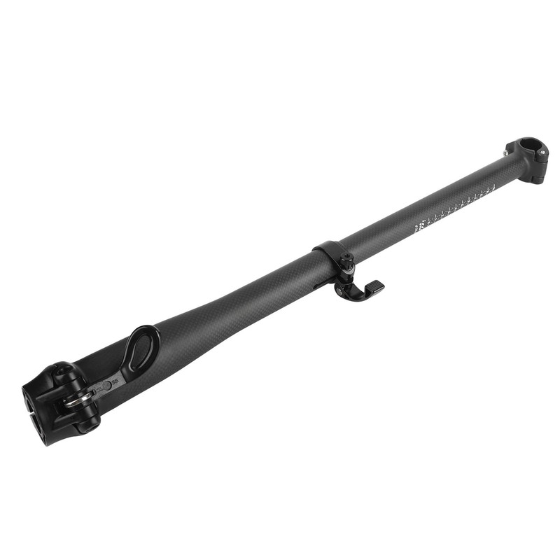 1 Set Folding Bike Stem Quick Release High Strength Carbon