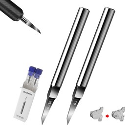 stedi Model Scriber Blades,Tungsten steel Blades,0.1+0.125mm Size,for Modeling Hobby,RG Scale Model,Gundam Model Kit,for Scribing line, Engraved,Panel line,Resin，Scriber Replacement Blades.
