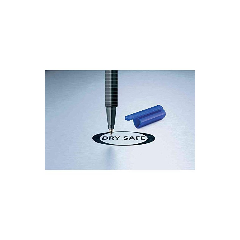 Staedtler Triplus Fineliner Pens, Black, Stroke Width, 3 mm