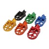 Foot Pegs Foot Pegs Pedals Universal CNC Colourful for CRF