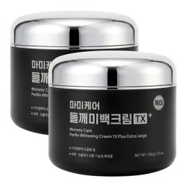 Mommycare Perilla Whitening Cream TX Plus 100gX2 / 마미케어 들깨미백크림 TX 플러스 100gX2개