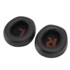 2PCS Headphone Ear Pads High Density Sponge Protein Leather Earphone
