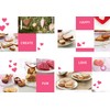 XGAKWD Heart Cookie Cutter Set - 5 Piece - 4",