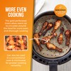 Tower TLINER1 4 Pack of Round Air Fryer Liners, Suitable