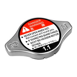SWQS Radiator Cap for Honda OEM 19045-RAA-003 19045-PAA-A01 Car Radiator Cover Compatible with Honda & Acura Accord, Civic, CR-V, Odyssey, Pilot, MDX, TL, RDX, TSX Anti-Scalding Radiators Pressure Cap