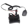 50W 120dB Car Loud Horn 6 Sounds Emergency Warning Alarm