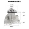 AW6038 Water Pump Replacement For Chrysler 200 Sebring Replacement For