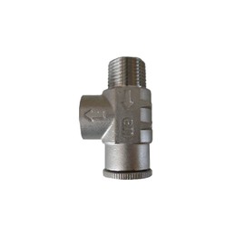 STAINLESS STEEL 3/4" 100 psi PRESSURE RELIEF VALVE for WATER WELL Pump Pressure tank
